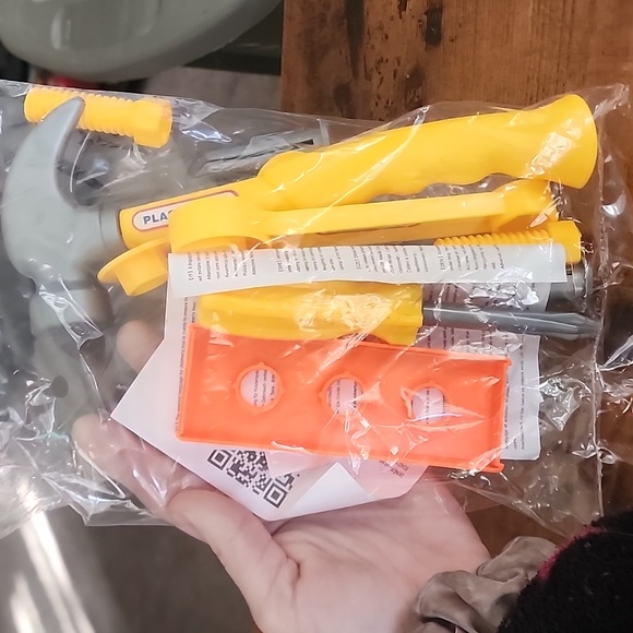 10 Pcs Pretend Play Tool Box Set With screwdrivers Realtistic Tools Toys For Kid - Picture 2 of 3
